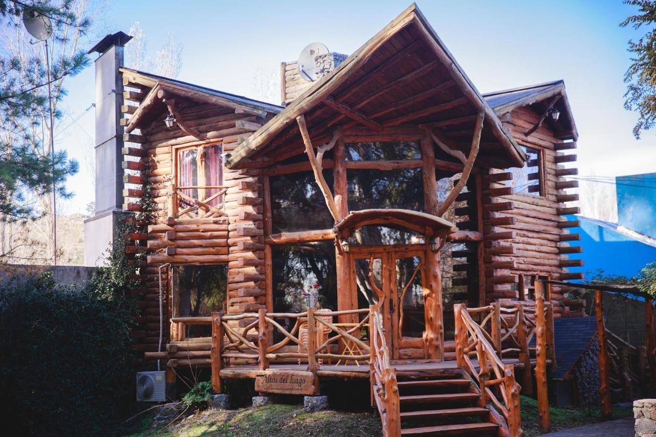 Cabanas Altos Del Lago Ταντίλ Εξωτερικό φωτογραφία
