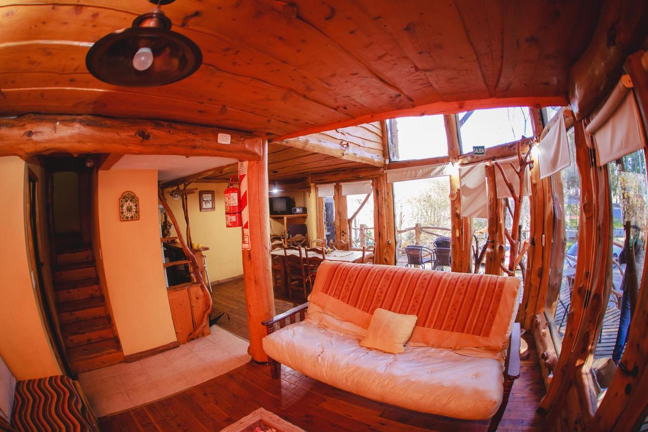 Cabanas Altos Del Lago Ταντίλ Εξωτερικό φωτογραφία