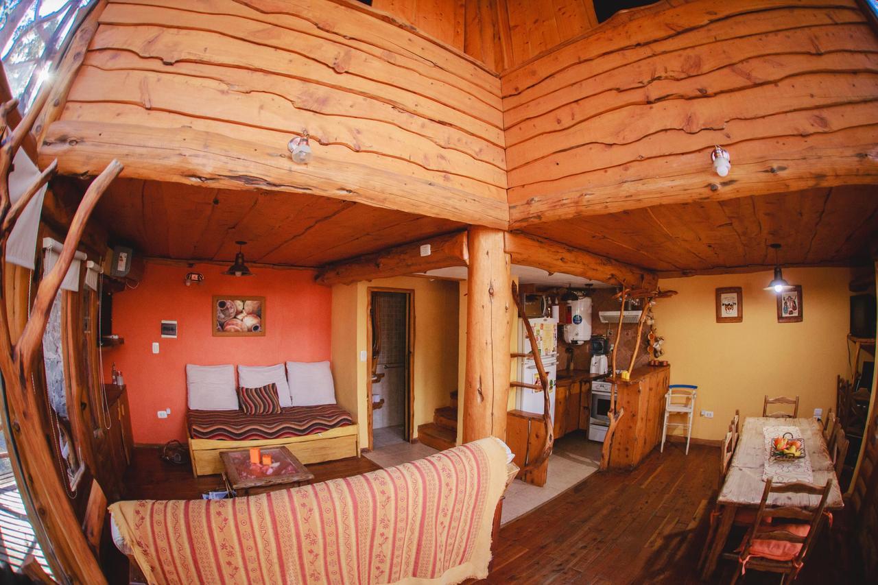 Cabanas Altos Del Lago Ταντίλ Εξωτερικό φωτογραφία