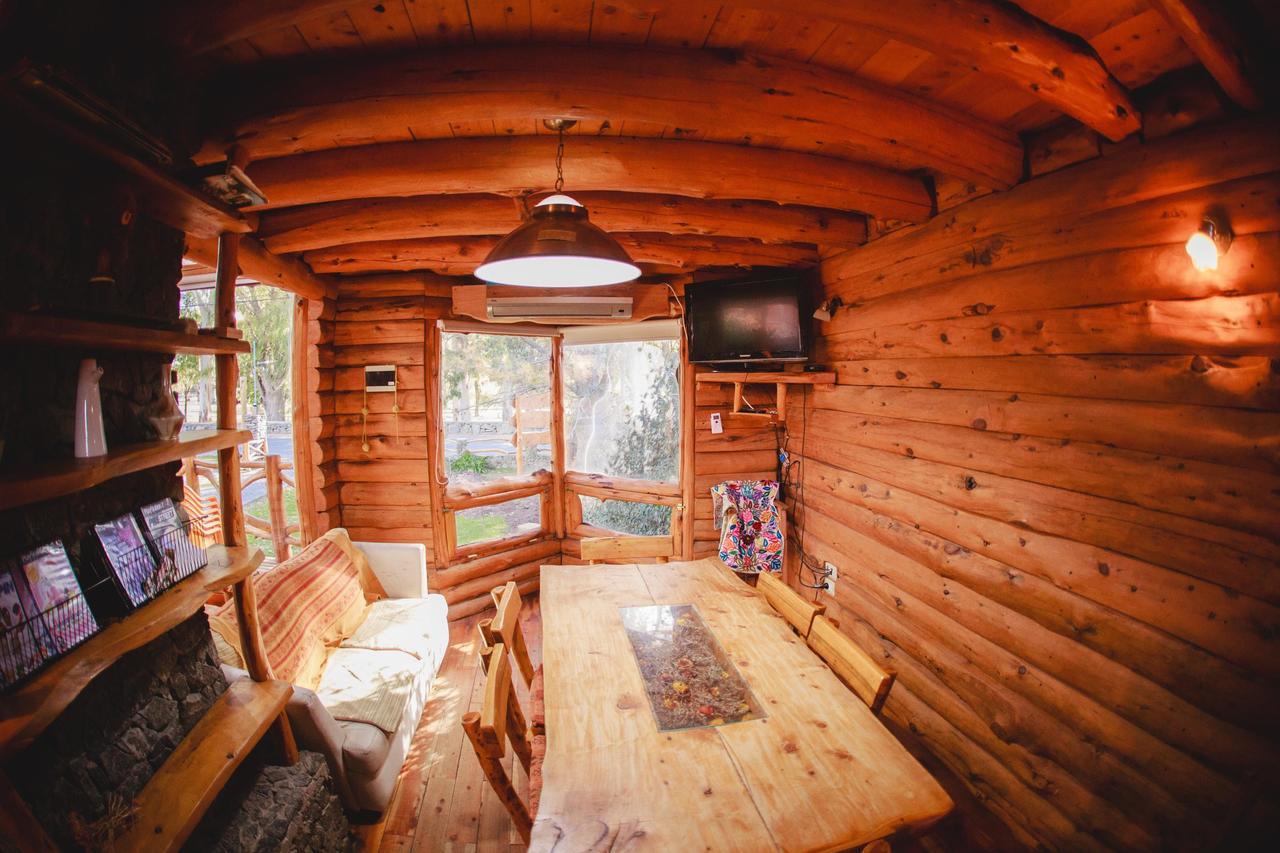 Cabanas Altos Del Lago Ταντίλ Εξωτερικό φωτογραφία